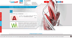 Desktop Screenshot of cadsoft.pl